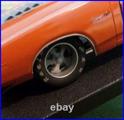 71 Dodge Charger R/T 1/24 AMT SLOT CAR KIT Built With H&R Upgrades. LOOK