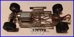 71 Dodge Charger R/T 1/24 AMT SLOT CAR KIT Built With H&R Upgrades. LOOK