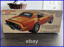 72Corvette Convertible Model Kit By AMT 1/25th Scale