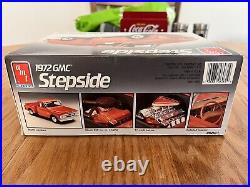 72GMC Step-Side P/U Truck Model Kit 1/25, By AMT