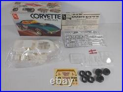 72 Corvette Sports Coupe AMT 125 Model Kit T361 Sealed Parts Bag