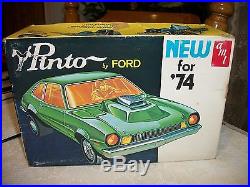 74 Pinto By Ford New For'74 Amt #t370 -still Sealed In Bag- Rare Collector