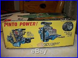74 Pinto By Ford New For'74 Amt #t370 -still Sealed In Bag- Rare Collector