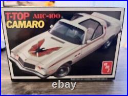 77Camaro T-Top AHC-100 Model Kit 1.25, Factory Sealed
