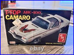 77Camaro T-Top AHC-100 Model Kit 1.25, Factory Sealed
