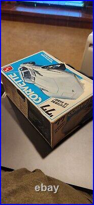 77 Corvette CB Radio AMT 125 Model Kit MIB Box Sealed bag