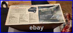 77 Corvette CB Radio AMT 125 Model Kit MIB Box Sealed bag