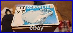 77 Corvette CB Radio AMT 125 Model Kit MIB Box Sealed bag