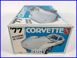 77 Corvette CB Radio AMT 125 Model Kit T483 Sealed Parts Bag