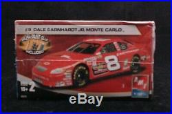 #8 Dale Earnhardt Jr. Monte Carlo Model Kit AMT 125 Scale NewithSealed