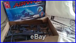 AIRWOLF Helicopter 6680-10EO 1/48th scale amt ERTL model kit