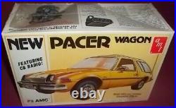 AMC Pacer Wagon Vintage Model Kit AMT Factory Sealed CB Radio Mag Wheels T484