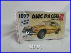 AMC Pacer wagon NOS model kit AMT sealed CB radio mag wheels Factory Sealed