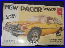 AMC Pacer wagon NOS model kit AMT sealed CB radio mag wheels LAST CALL