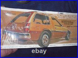 AMC Pacer wagon NOS model kit AMT sealed CB radio mag wheels LAST CALL