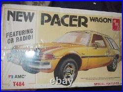 AMC Pacer wagon NOS model kit AMT sealed CB radio mag wheels LAST CALL