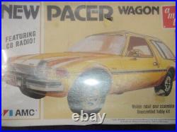 AMC Pacer wagon NOS model kit AMT sealed CB radio mag wheels LAST CALL