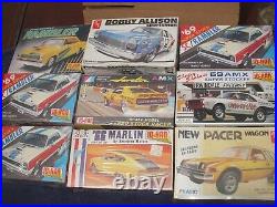 AMC Pacer wagon NOS model kit AMT sealed CB radio mag wheels LAST CALL