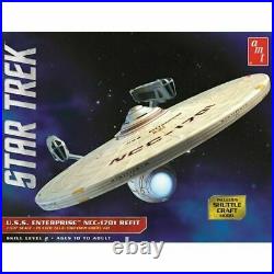 AMT1080 1/537 Star Trek USS Enterprise Refit