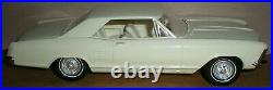 AMT1963 BUICK RIVIERA Dealer Promotional Car, Off White in Box