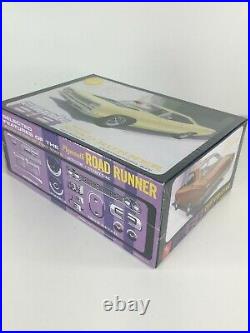 AMT1968 Plymouth ROAD RUNNER1/25 Model Kit AMT849/12 Yellow NewithSealed