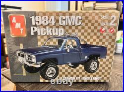 AMT1984 GMC Short Box, 4x4,1/25 Model Kit. Sealed MINT. Issued In 2005