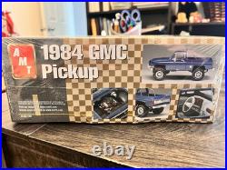 AMT1984 GMC Short Box, 4x4,1/25 Model Kit. Sealed MINT. Issued In 2005