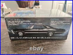 AMT67Chevy Impala, 4door, Model Kit, 1/25Sealed Mint. (Supernatural)