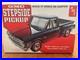AMT72GMC, Step Side Pick Up, 2in1, model Kit. Open Good. Issued 1972 T409