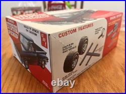 AMT72GMC, Step Side Pick Up, 2in1, model Kit. Open Good. Issued 1972 T409
