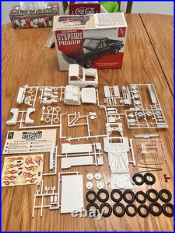 AMT72GMC, Step Side Pick Up, 2in1, model Kit. Open Good. Issued 1972 T409