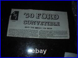 AMTTOURNAMENT of THRILLS-LOT of 2'49 MERCURY COUPE & 50 FORD CONVERTIBLE 1/25