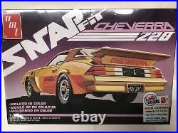 AMT 1007 CHEVY CAMARO CHEVERRA Z28 Coupe 125 MODEL Herb Adams SUPER RARE