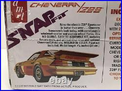 AMT 1007 CHEVY CAMARO CHEVERRA Z28 Coupe 125 MODEL Herb Adams SUPER RARE