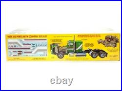 AMT 1195 Freightliner FLC Semi Tractor 125 Scale Model Kit AMT