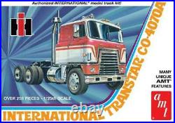 AMT 1203 125 International Transtar CO-4070A Semi Tractor Model Kit