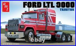 AMT 1238 124 Ford LTL 9000 Semi Tractor Model Kit
