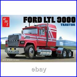 AMT 1238 124 Ford LTL 9000 Semi Tractor Model Kit