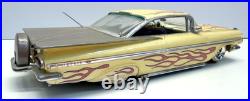 AMT 125 1959 Chevrolet Impala Lowrider John Klaver Collection Built Model Kit