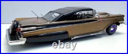 AMT 125 1959 Mercury Parklane Lowrider Custom John Klaver Pro-Built Model
