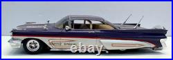 AMT 125 1959 Pontiac Bonneville Lowrider Klaver Collection Built Model Kit