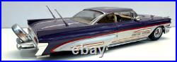 AMT 125 1959 Pontiac Bonneville Lowrider Klaver Collection Built Model Kit