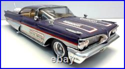 AMT 125 1959 Pontiac Bonneville Lowrider Klaver Collection Built Model Kit