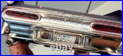 AMT 125 1959 Pontiac Bonneville Lowrider Klaver Collection Built Model Kit