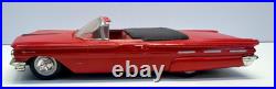 AMT 125 1960 Pontiac Bonneville Convertible Vintage John Klaver ProBuilt Model
