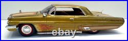 AMT 125 1962 Pontiac Catalina Lowrider Custom John Klaver Pro-Built Model Kit