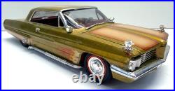 AMT 125 1962 Pontiac Catalina Lowrider Custom John Klaver Pro-Built Model Kit