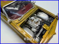 AMT 125 1962 Pontiac Catalina Lowrider Custom John Klaver Pro-Built Model Kit