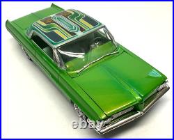 AMT 125 1962 Pontiac Lowrider Paul Styrene Fat Kid Pro Award Winner Built Model