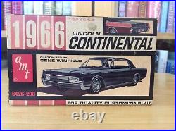 AMT 125 1966 Lincoln Continental Kit No. 6426-200, Opened Box, Complete